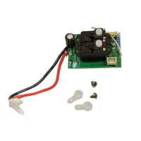 Приемник 4ch для самолета Volantex RC F22 (гироскоп, серво)