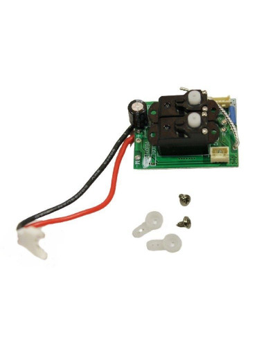 Приемник 4ch для самолета Volantex RC F22 (гироскоп, серво)