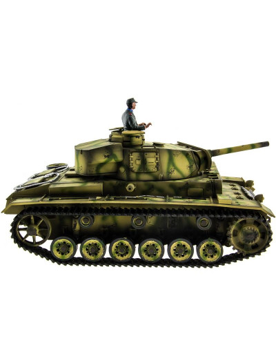 Р/У танк Taigen 1/16 Panzerkampfwagen III (Германия) PRO 2.4G RTR Р/У танк Taigen 1/16 Panzerkampfwagen III (Германия) PRO 2.4G RTR