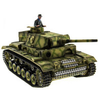 Р/У танк Taigen 1/16 Panzerkampfwagen III (Германия) PRO 2.4G RTR