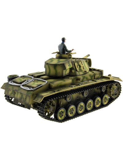 Р/У танк Taigen 1/16 Panzerkampfwagen III (Германия) PRO 2.4G RTR Р/У танк Taigen 1/16 Panzerkampfwagen III (Германия) PRO 2.4G RTR