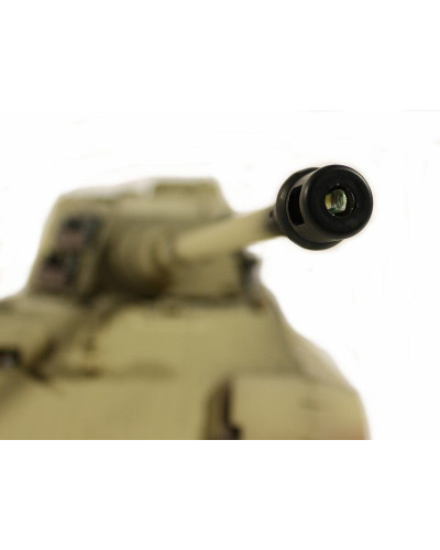 Р/У танк Torro King Tiger (башня Henschel) 1/16 2.4G, ИК-пушка, деревянная коробка