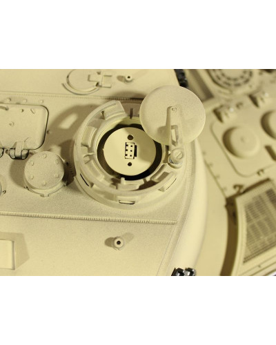 Р/У танк Torro King Tiger (башня Henschel) 1/16 2.4G, ИК-пушка, деревянная коробка