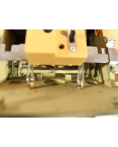 Р/У танк Torro King Tiger (башня Henschel) 1/16 2.4G, ИК-пушка, деревянная коробка