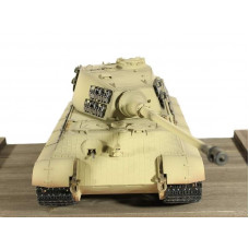 Р/У танк Torro King Tiger (башня Henschel) 1/16 2.4G, ИК-пушка, деревянная коробка