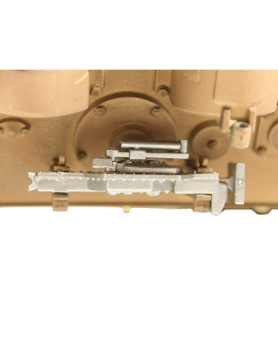 Р/У танк Torro King Tiger (башня Henschel) 1/16 2.4G, ИК-пушка, деревянная коробка