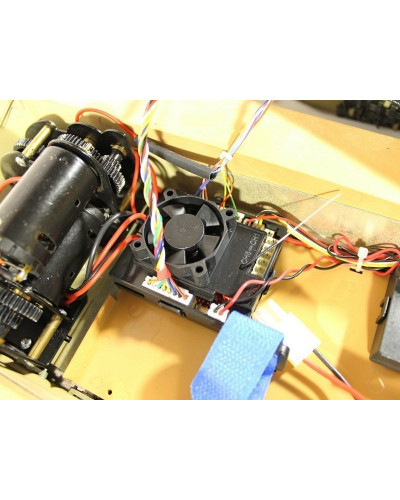 Р/У танк Torro King Tiger (башня Henschel) 1/16 2.4G, ИК-пушка, деревянная коробка