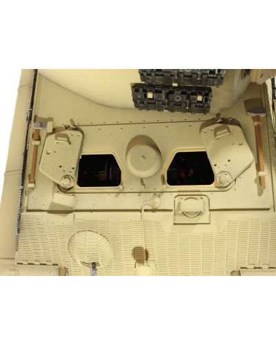 Р/У танк Torro King Tiger (башня Henschel) 1/16 2.4G, ИК-пушка, деревянная коробка