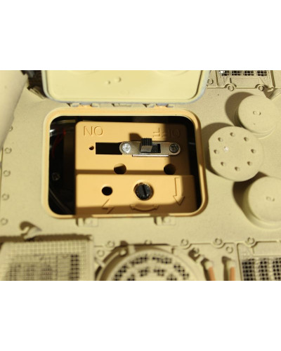 Р/У танк Torro King Tiger (башня Henschel) 1/16 2.4G, ИК-пушка, деревянная коробка