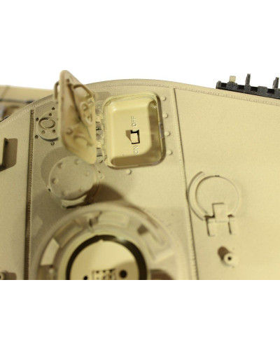 Р/У танк Torro King Tiger (башня Henschel) 1/16 2.4G, ИК-пушка, деревянная коробка