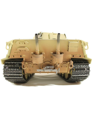 Р/У танк Torro King Tiger (башня Henschel) 1/16 2.4G, ИК-пушка, деревянная коробка