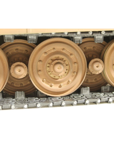 Р/У танк Torro King Tiger (башня Henschel) 1/16 2.4G, ИК-пушка, деревянная коробка