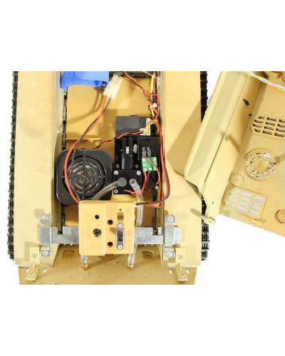 Р/У танк Torro King Tiger (башня Henschel) 1/16 2.4G, ИК-пушка, деревянная коробка