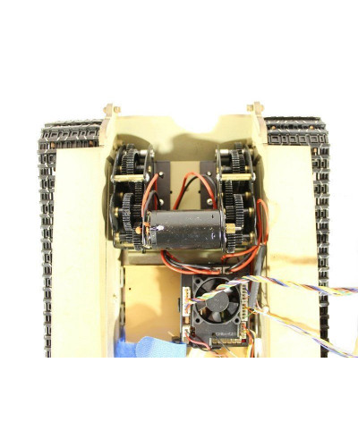 Р/У танк Torro King Tiger (башня Henschel) 1/16 2.4G, ИК-пушка, деревянная коробка