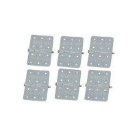 Нейлоновые петли DuBro (6шт) 28х16 мм