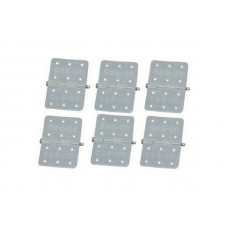 Нейлоновые петли DuBro (6шт) 28х16 мм