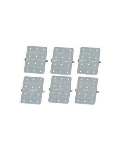 Нейлоновые петли DuBro (6шт) 28х16 мм