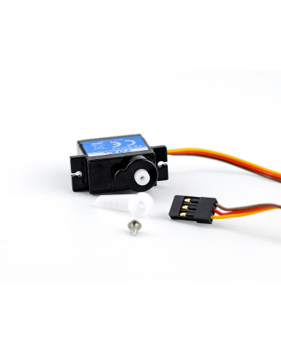 Сервомашинка 9g для самолета Top RC 400 Class Cessna 182 (закрылки), провод 250мм