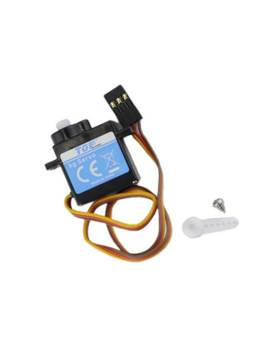 Сервомашинка 9g для самолета Top RC 400 Class Cessna 182 (закрылки), провод 250мм