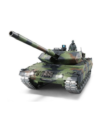 Радиоуправляемый танк Heng Long Leopard 2 A6 Professional V6.0  2.4G 1/16 RTR