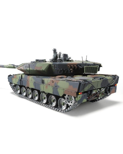 Радиоуправляемый танк Heng Long Leopard 2 A6 Professional V6.0  2.4G 1/16 RTR