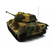 Радиоуправляемый танк Heng Long King Tiger (башня Henschel) Original V6.0  2.4G 1/16 RTR
