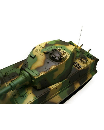 Радиоуправляемый танк Heng Long King Tiger (башня Henschel) Original V6.0  2.4G 1/16 RTR