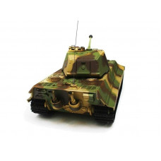 Радиоуправляемый танк Heng Long King Tiger (башня Henschel) Original V6.0  2.4G 1/16 RTR