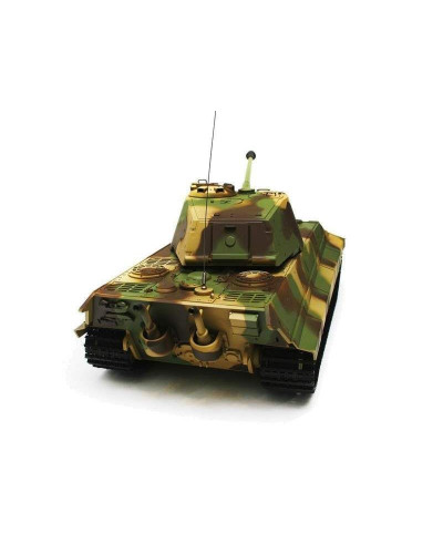 Радиоуправляемый танк Heng Long King Tiger (башня Henschel) Original V6.0  2.4G 1/16 RTR