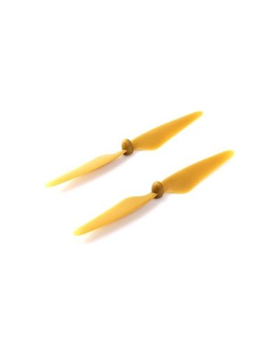 Желтые пропеллеры B для квадрокоптера Hubsan H501S