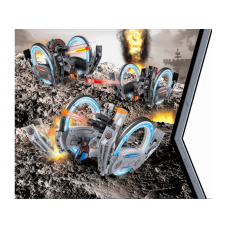 Р/У боевая машина Universe, лазер, пульки, голубая, Ni-Mh и З/У, 2.4G