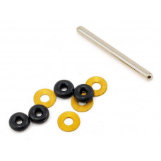 Вал промежуточный с демпферами и крепежом Blade: mSR X