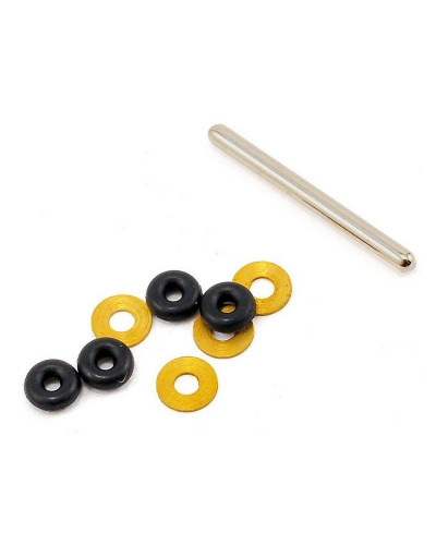 Вал промежуточный с демпферами и крепежом Blade: mSR X