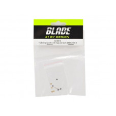 Вал промежуточный с демпферами и крепежом Blade: mSR X