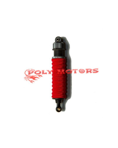 Чехлы на амортизаторы (4 шт) КРАСНЫЕ Диам. пружины 12-16 мм, длина пружины 80 мм.