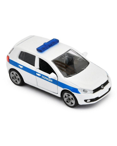 Набор машин Siku 1824RUS Полиция 1/55, белый