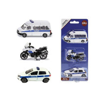 Набор машин Siku 1824RUS Полиция 1/55, белый