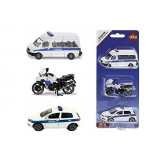 Набор машин Siku 1824RUS Полиция 1/55, белый