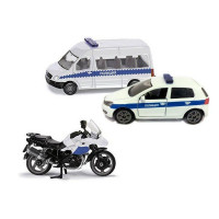 Набор машин Siku 1824RUS Полиция 1/55, белый