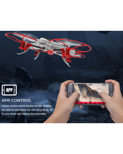 Р/У квадрокоптер Syma X14WPRO с FPV трансляцией Wi-Fi, камера 2Мп, 2.4G RTF