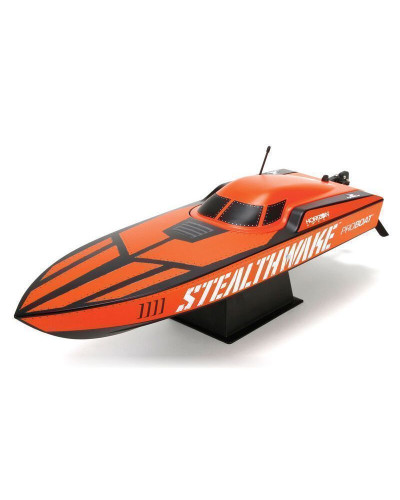 Радиоуправляемый катер ProBoat Stealthwake 23 Brushed Deep-V RTR