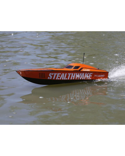 Радиоуправляемый катер ProBoat Stealthwake 23 Brushed Deep-V RTR
