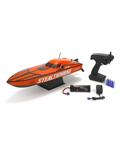 Радиоуправляемый катер ProBoat Stealthwake 23 Brushed Deep-V RTR