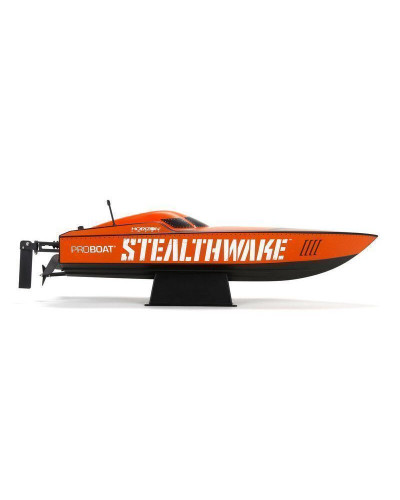 Радиоуправляемый катер ProBoat Stealthwake 23 Brushed Deep-V RTR
