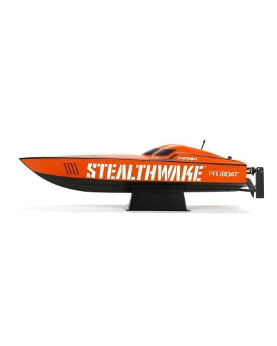 Радиоуправляемый катер ProBoat Stealthwake 23 Brushed Deep-V RTR