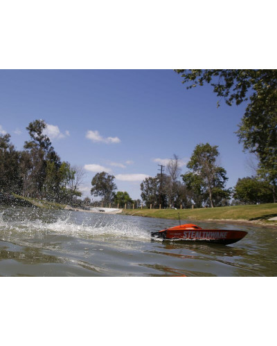 Радиоуправляемый катер ProBoat Stealthwake 23 Brushed Deep-V RTR