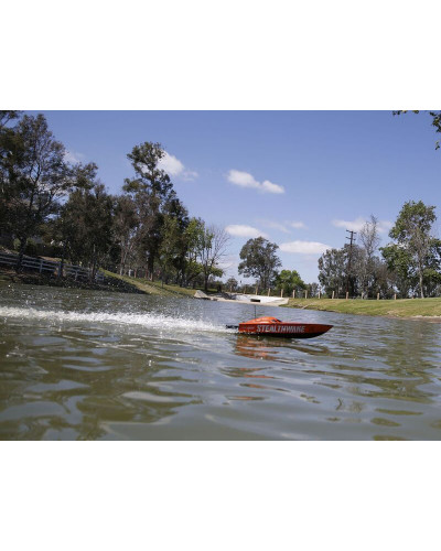 Радиоуправляемый катер ProBoat Stealthwake 23 Brushed Deep-V RTR