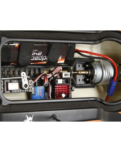 Радиоуправляемый катер ProBoat Stealthwake 23 Brushed Deep-V RTR