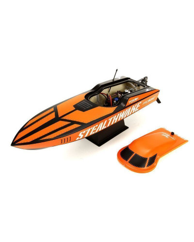 Радиоуправляемый катер ProBoat Stealthwake 23 Brushed Deep-V RTR