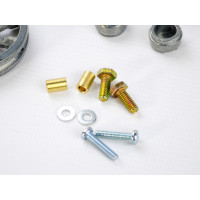 Ведущая звездочка 2 шт и ленивец 2 штуки для танка Panzer III (металл)